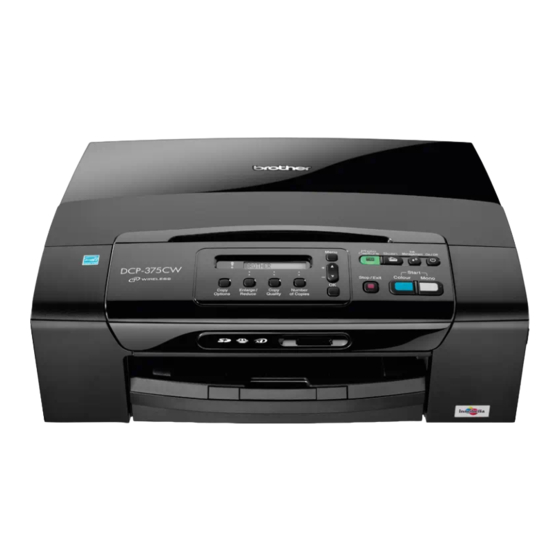 Brother DCP-365CN Installatiehandleiding