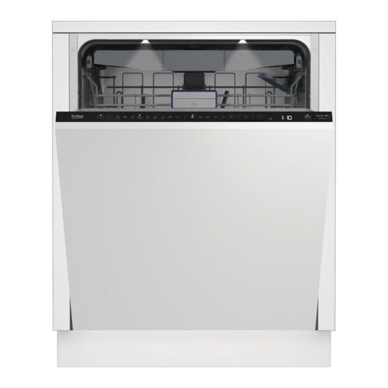 Beko BDIN39640A Snelgids