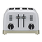 Cuisinart CPT-180 Serie - Metal Classic 4-Sneden Broodrooster Handleiding