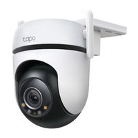 Tp-Link tapo c520ws Snelstartgids