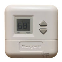 Honeywell EasyStat Gebruiksaanwijzing