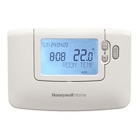 Honeywell Home CM907 Gebruikershandleiding