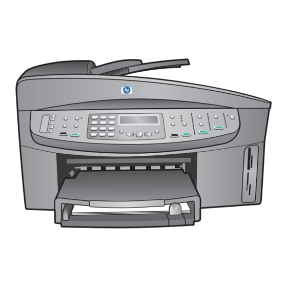 HP Officejet 7200 Series Gebruikershandleiding