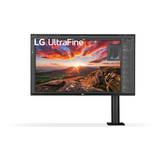 LG 32UN880 Gebruikershandleiding