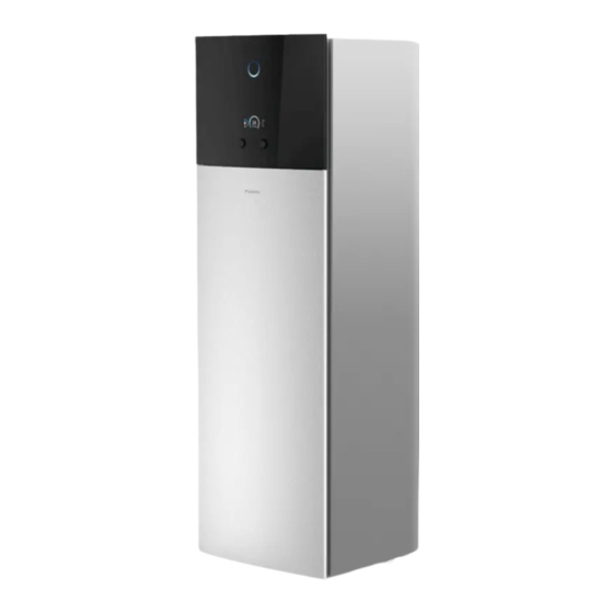 Daikin Altherma 3 H HT F ETVZ16S18EA6V Uitgebreide Handleiding Voor De Gebruiker