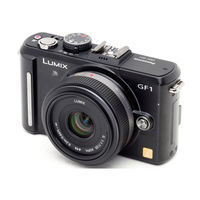 Panasonic LUMIX DMC-GF1C Gebruiksaanwijzing