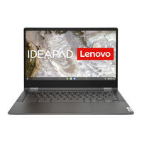 Lenovo IdeaPad Flex 5i Chromebook Gebruikershandleiding