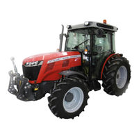 MASSEY FERGUSON MF 3710 Bedieningshandleiding