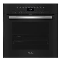 Miele DGC 7350 Gebruiks- En Montagehandleiding