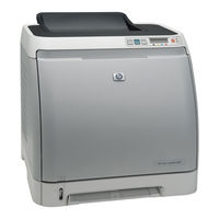 HP Color LaserJet 1600 Gebruikershandleiding