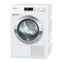 Miele TKR 650 WP Gebruiksaanwijzing