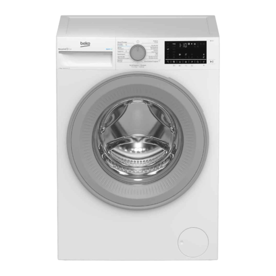 Beko B3WT5841WS Gebruikershandleiding