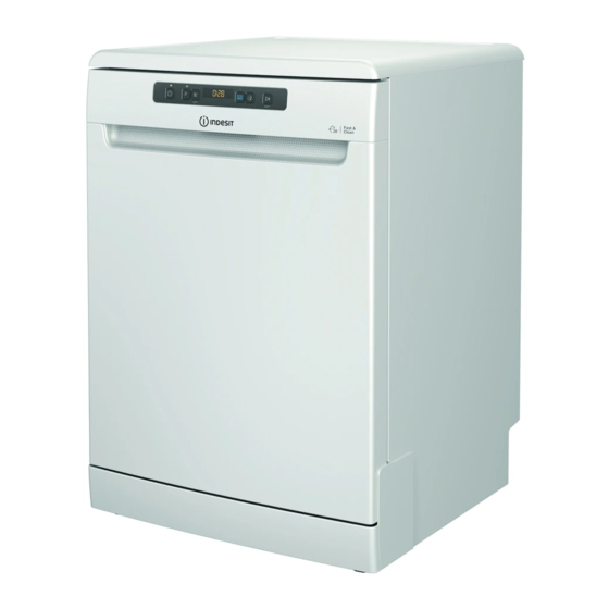 Indesit DFO 3T133 A F Handleiding