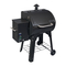 Camp Chef SMOKE PRO PG24XT, PG24XTB, PG24XTS - Pellet Grill Handleiding