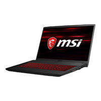 MSI ms-17f4 Gebruikershandleiding