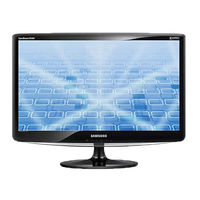 Samsung SyncMaster B1930HD Gebruikershandleiding