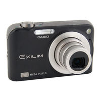 Casio Exilim EX-Z1200 Gebruiksaanwijzing