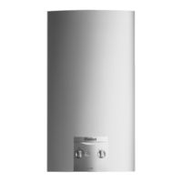 Vaillant turboMAG MAG 11-2/0 L Bedienings- En Installatiehandleiding