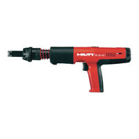 Hilti DX 351 BT Gebruiksaanwijzing