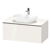 Duravit D-Neo DE 4948 Montagehandleiding