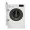 Beko WTIK86151F - Geïntegreerde 8kg Wasmachine Handleiding