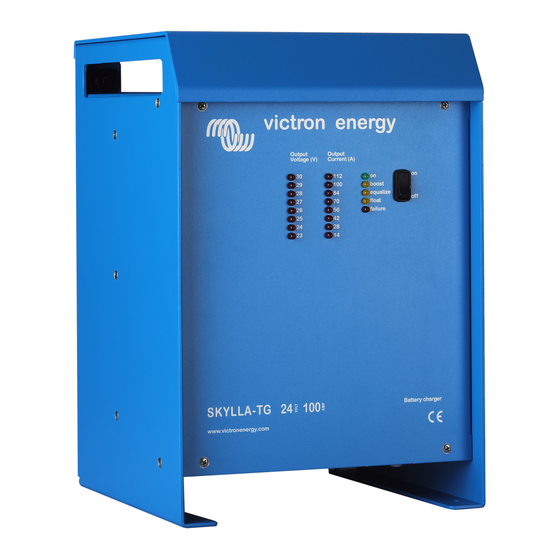 Victron energy PALLAS-TG 12/50 Gebruiksaanwijzing