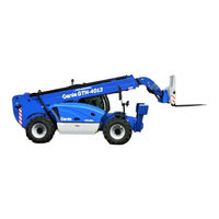 Terex Genie GTH-4017 SX Bedieningshandleiding