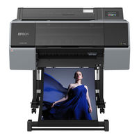 Epson SC-P7500 Series Beknopte Handleiding