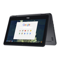 Dell Chromebook 5190 2-in-1 Gebruikershandleiding