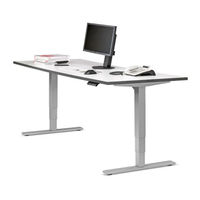 Ostermann e-Desk 1 + 2 Montage- En Bedieningshandleiding