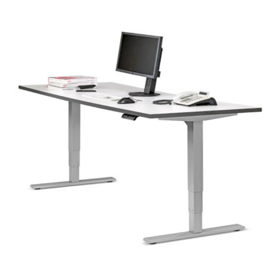 Ostermann e-Desk 1 + 2 Montage- En Bedieningshandleiding