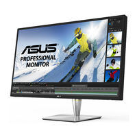 ASus PA32U Series Gebruikershandleiding