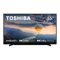 Toshiba 50 UA3D Series Gebruiksaanwijzing