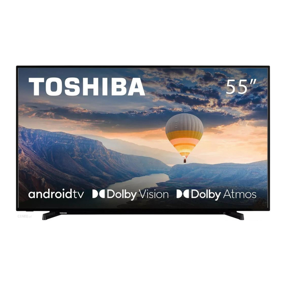 Toshiba 43 UA22 Series Gebruiksaanwijzing