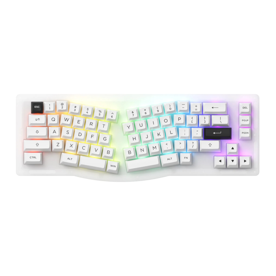 Akko ACR Pro Alice Plus toetsenbord