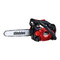 Shindaiwa 362WS Bedieningshandleiding