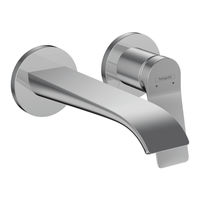 Hansgrohe Vivenis 75050 Series Gebruiksaanwijzing