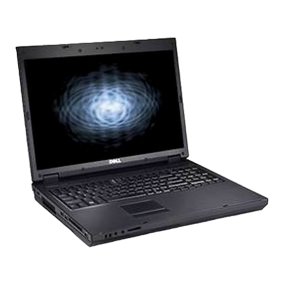 Dell Vostro 1710 Onderhoudshandleiding