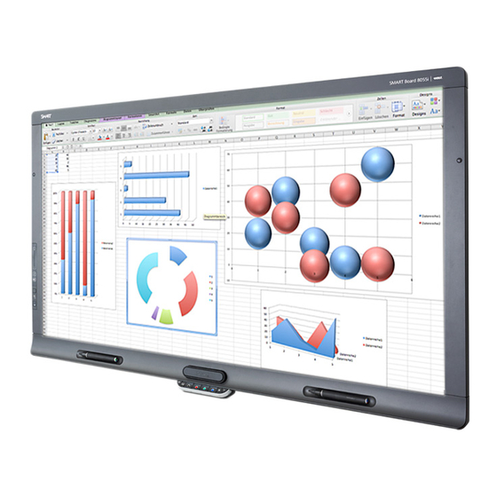 SMART Board 8055i Gebruikershandleiding