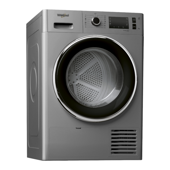 Whirlpool AWZ8HPS Snelle Referentiegids