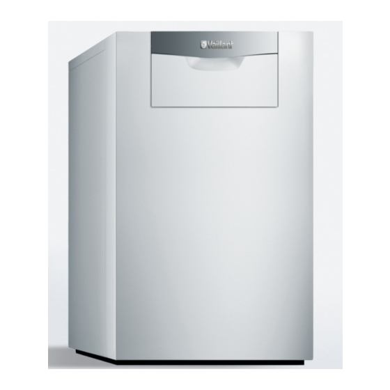 Vaillant ecoCRAFT exclusive VKK 6/3 L-NL R1 Series Gebruiksaanwijzing