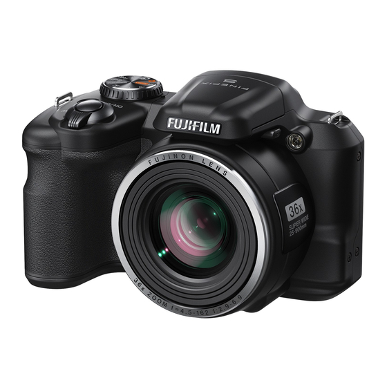 FujiFilm FINEPIX S8600 Series Gebruiksaanwijzing