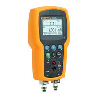 Fluke 721 Gebruiksaanwijzing