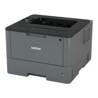 Brother HL-L6250DN Gebruikershandleiding