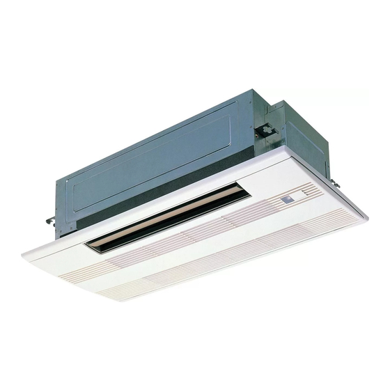 Mitsubishi Electric City Multi PLFY-P VBM-E Series Installatiehandleiding