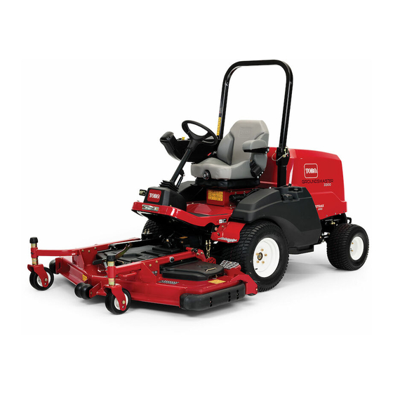 Toro Groundsmaster 3200 Series Installatiehandleiding