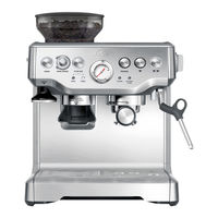 SOLIS Grind & Infuse Pro 115A Gebruiksaanwijzing