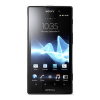 Sony Xperia ion Gebruikershandleiding