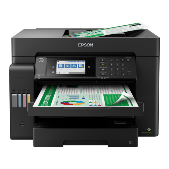 Epson ET-16600 Series Gebruikershandleiding