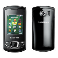 Samsung GT-E2550 Gebruiksaanwijzing